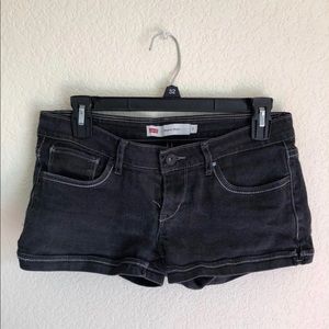 Levi Short Jean Shorts
